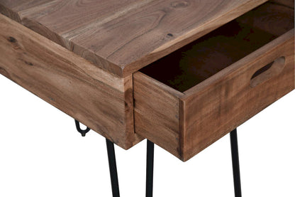 Jofran - Rollins Solid Acacia Side Table - Natural - 2085-7 view 2