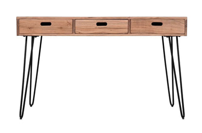 Jofran - Rollins Solid Acacia USB Charging Desk - Natural - 2085-5020 veiw 2