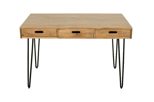 Jofran - Rollins Solid Hardwood Modern Counter Dining Table with Storage - Light Brown - 2085-52 view 1