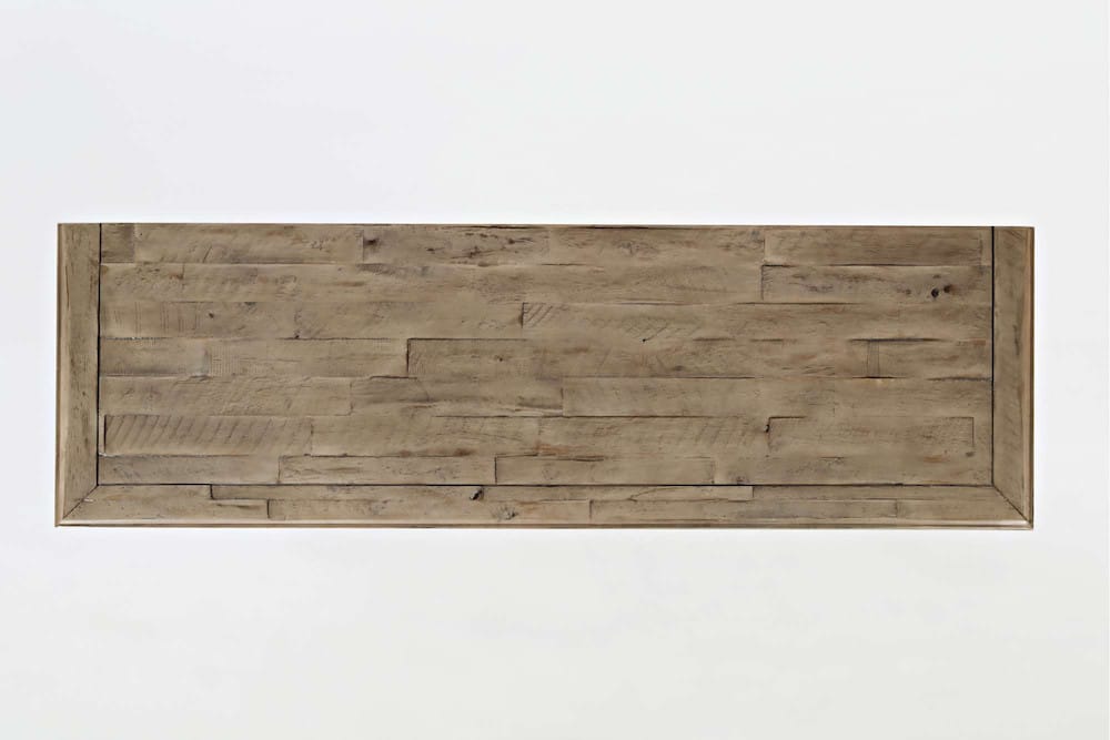 Jofran - Rustic Shores 48in Coastal Distressed Acacia Four-Door Accent Cabinet, Watch Hill Brown-Grey - 1620-48 view 7