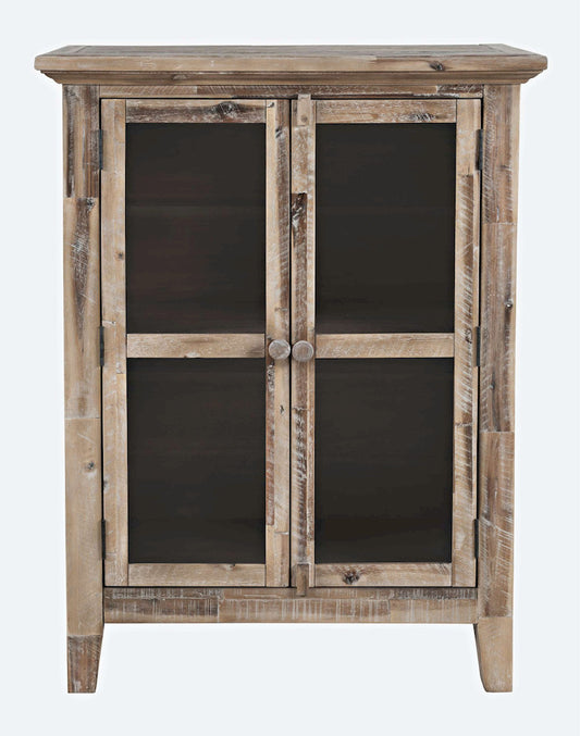 Jofran - Rustic Shores Coastal Style 32in Distressed Accent Cabinet - 2125-32 view 1