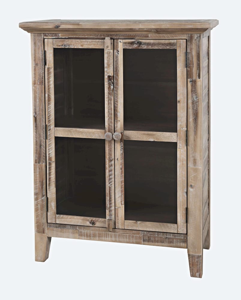 Jofran - Rustic Shores Coastal Style 32in Distressed Accent Cabinet - 2125-32 view 3