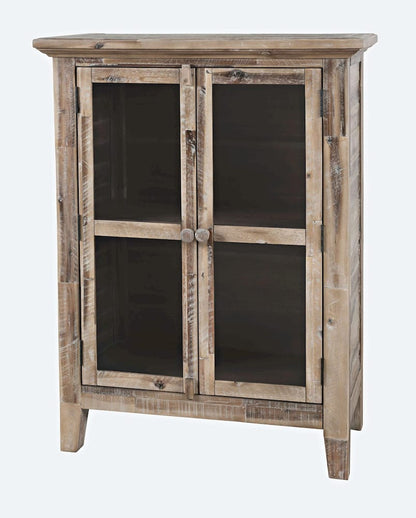 Jofran - Rustic Shores Coastal Style 32in Distressed Accent Cabinet - 2125-32 view 3