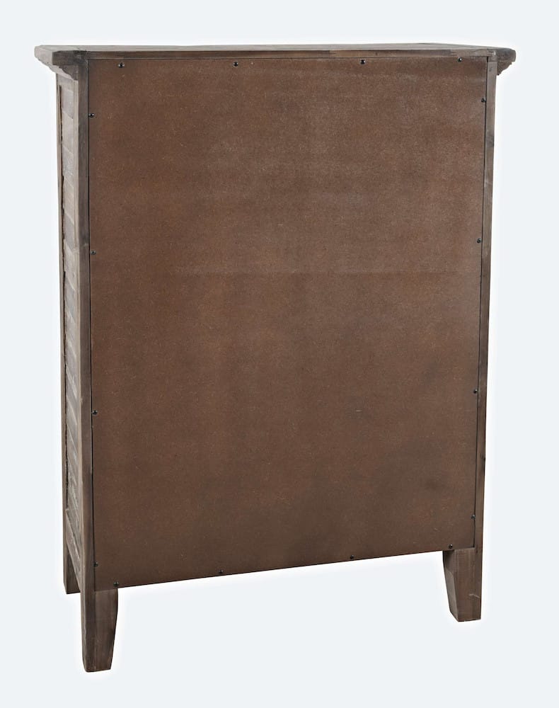 Jofran - Rustic Shores Coastal Style 32in Distressed Accent Cabinet - 2125-32 view 4