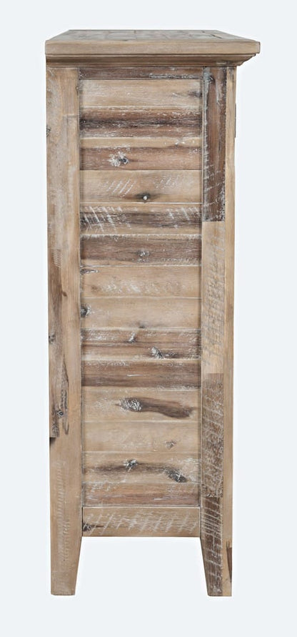 Jofran - Rustic Shores Coastal Style 32in Distressed Accent Cabinet - 2125-32 view 5