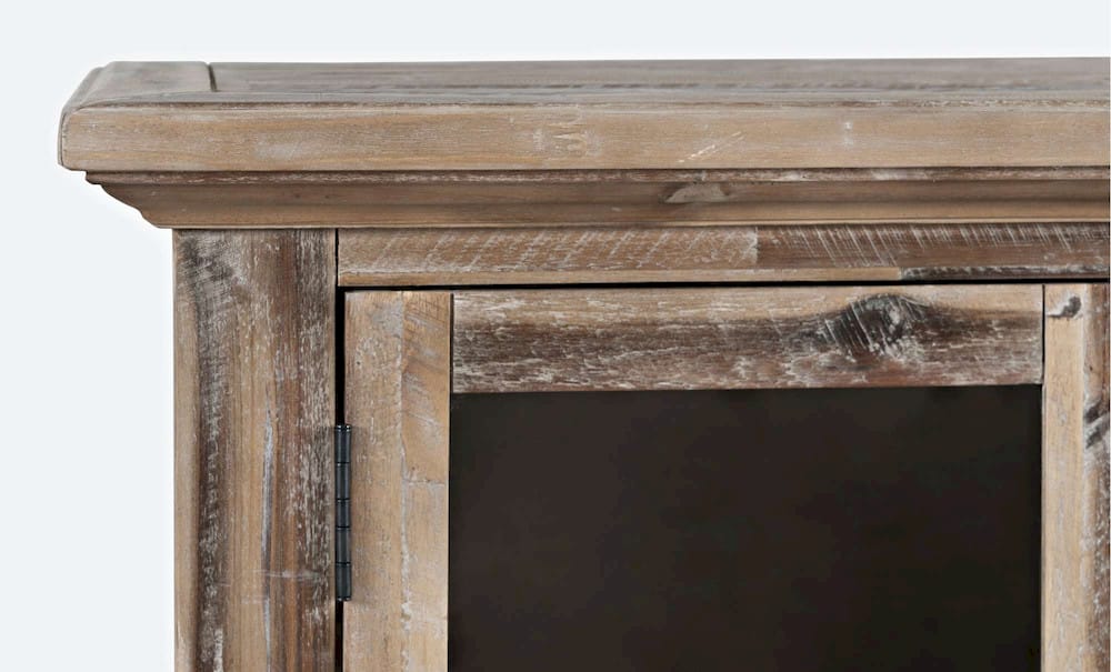 Jofran - Rustic Shores Coastal Style 32in Distressed Accent Cabinet - 2125-32 view 6
