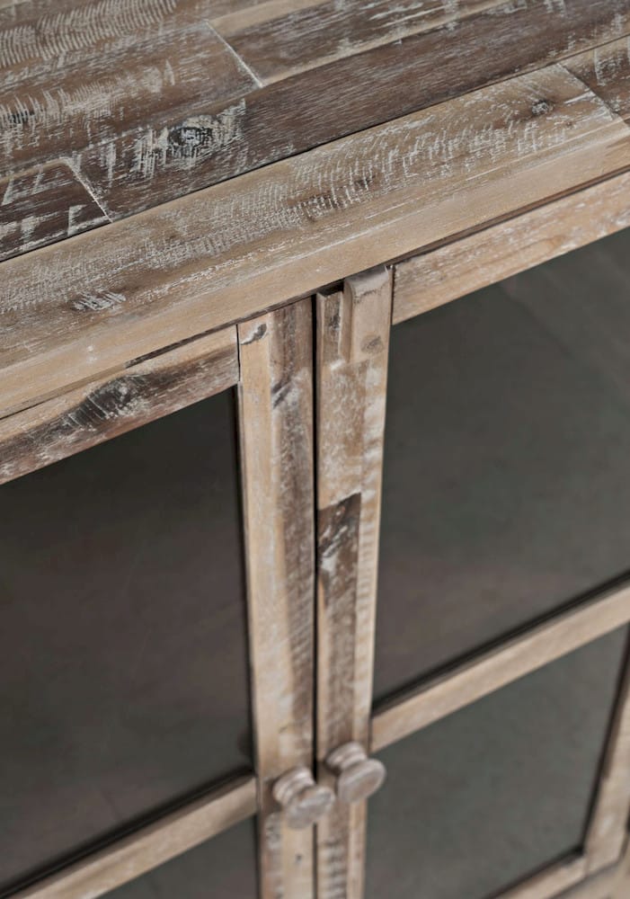 Jofran - Rustic Shores Coastal Style 32in Distressed Accent Cabinet - 2125-32 view 7