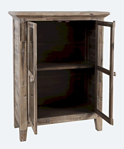 Jofran - Rustic Shores Coastal Style 32in Distressed Accent Cabinet - 2125-32 view 8