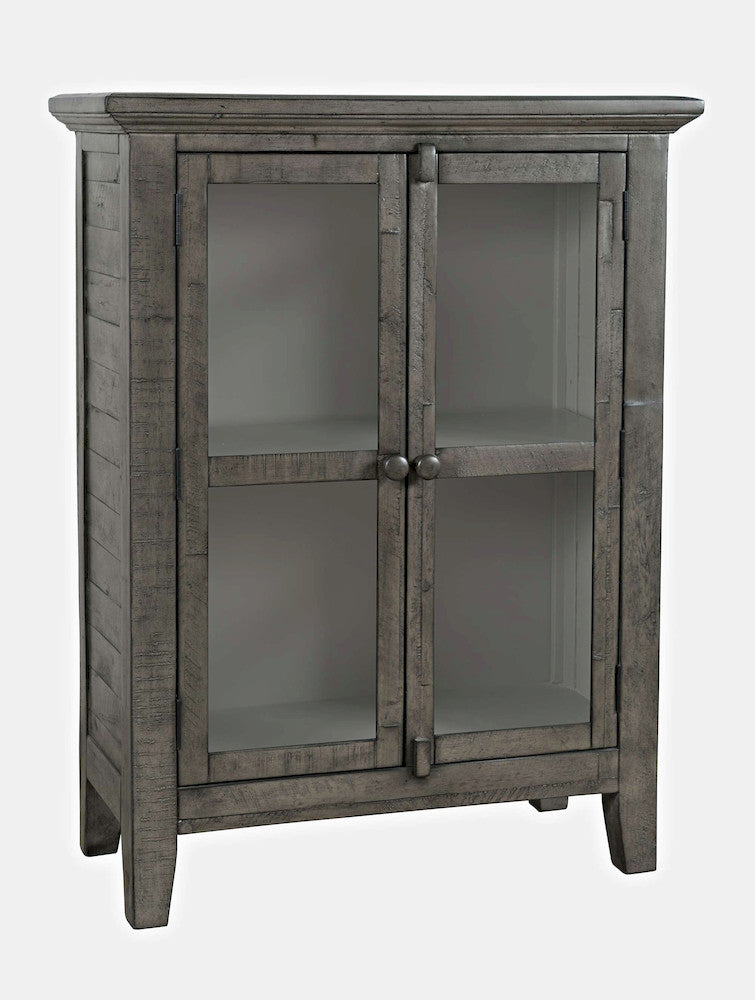 Jofran - Rustic Shores Coastal Style 32in Distressed Accent Cabinet - 2130-32 view 2