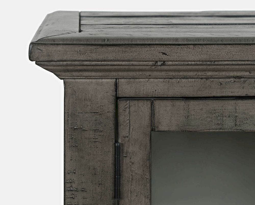 Jofran - Rustic Shores Coastal Style 32in Distressed Accent Cabinet - 2130-32 view 6