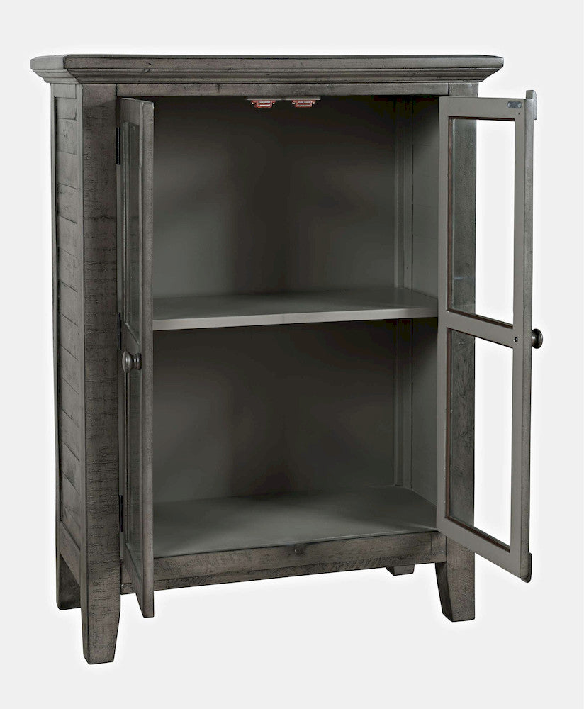 Jofran - Rustic Shores Coastal Style 32in Distressed Accent Cabinet - 2130-32 view 8
