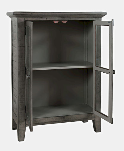 Jofran - Rustic Shores Coastal Style 32in Distressed Accent Cabinet - 2130-32 view 8