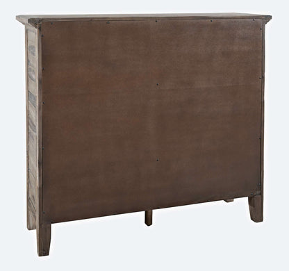 Jofran - Rustic Shores Coastal Style 48in Distressed Accent Cabinet - 2125-48 view 4