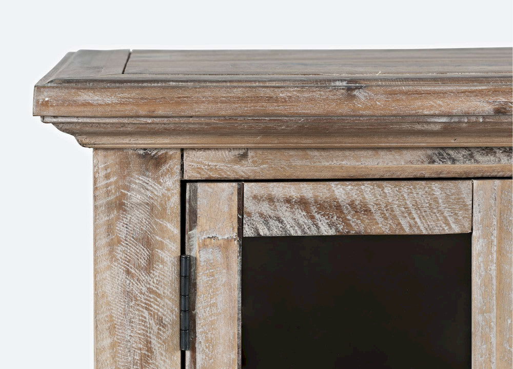 Jofran - Rustic Shores Coastal Style 48in Distressed Accent Cabinet - 2125-48 view 6