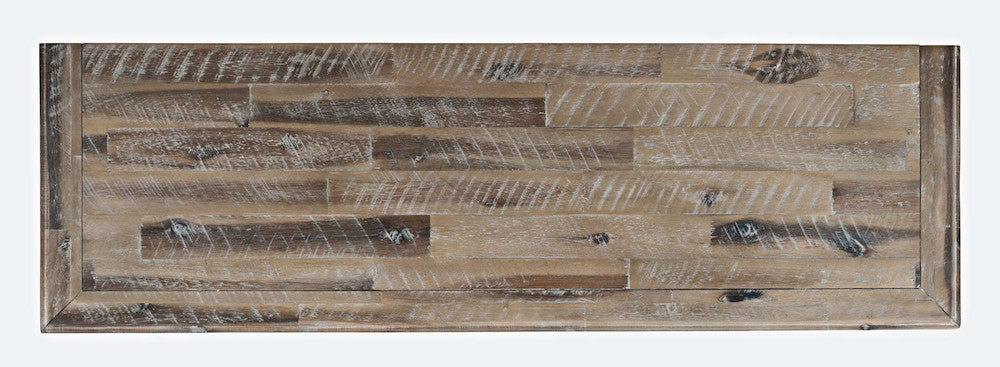 Jofran - Rustic Shores Coastal Style 48in Distressed Accent Cabinet - 2125-48 view 9