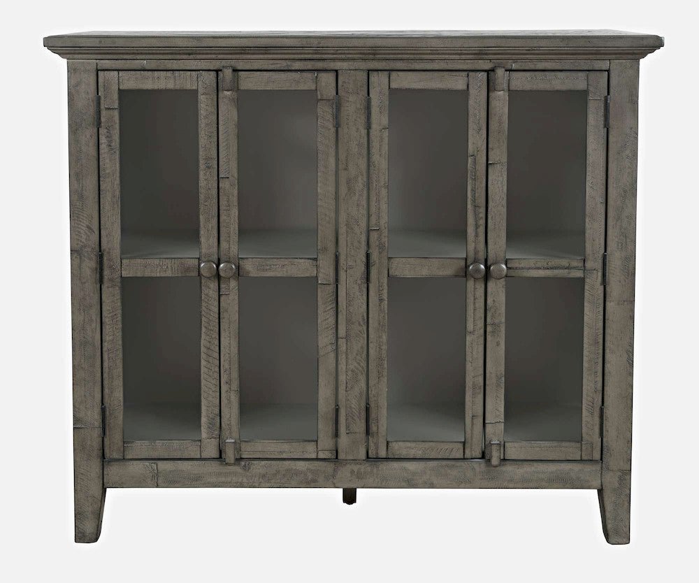 Jofran - Rustic Shores Coastal Style 48in Distressed Accent Cabinet - 2130-48 view 1