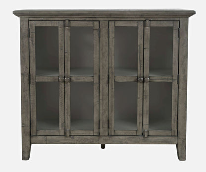 Jofran - Rustic Shores Coastal Style 48in Distressed Accent Cabinet - 2130-48 view 1