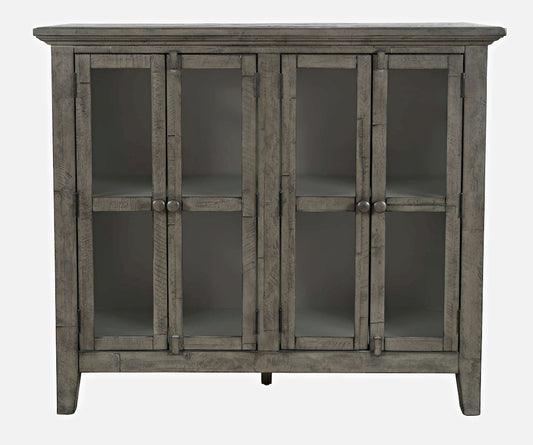 Jofran - Rustic Shores Coastal Style 48in Distressed Accent Cabinet - 2130-48 view 1