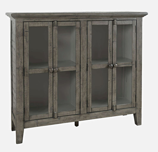Jofran - Rustic Shores Coastal Style 48in Distressed Accent Cabinet - 2130-48 view 2