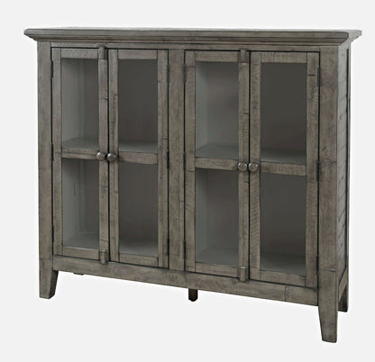 Jofran - Rustic Shores Coastal Style 48in Distressed Accent Cabinet - 2130-48 view 3