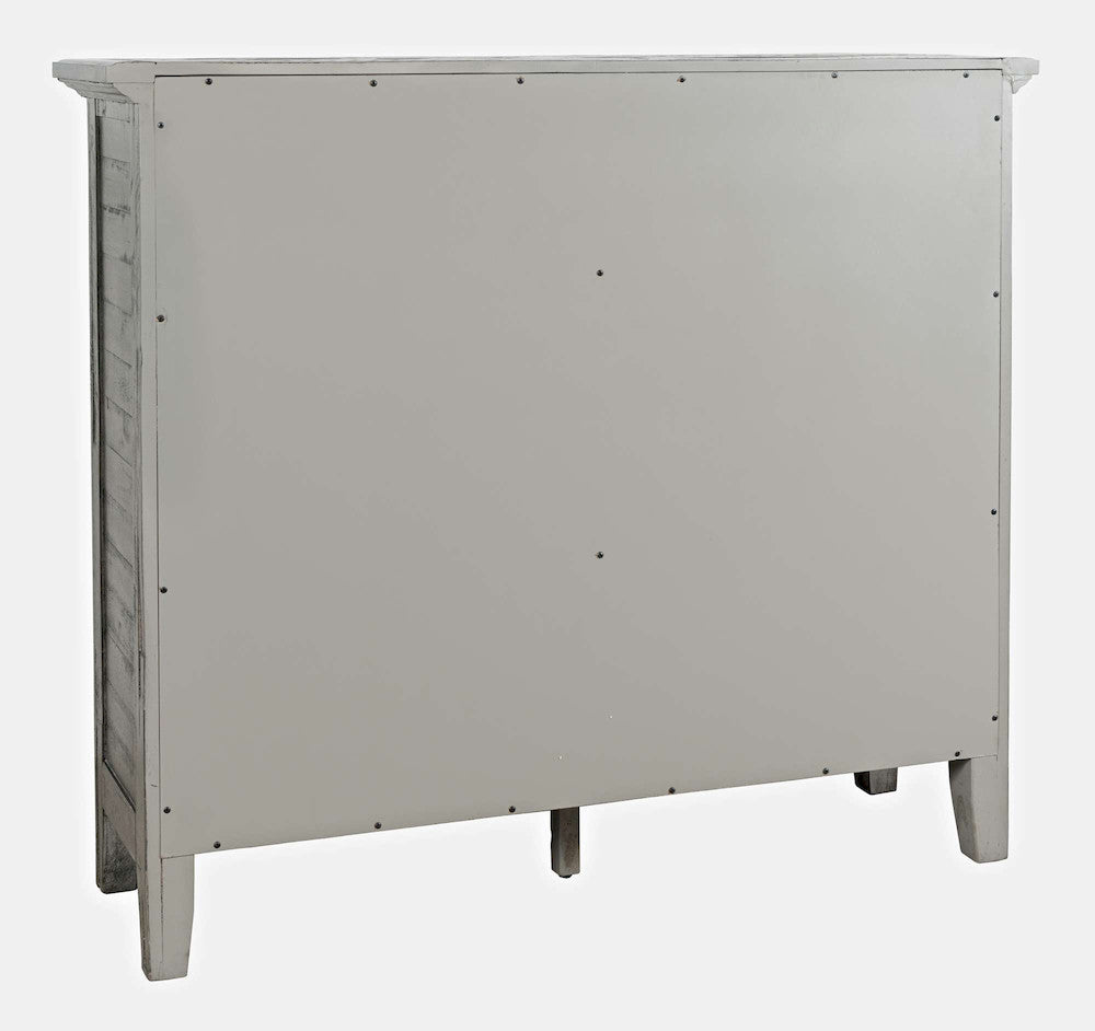Jofran - Rustic Shores Coastal Style 48in Distressed Accent Cabinet - 2130-48 view 4