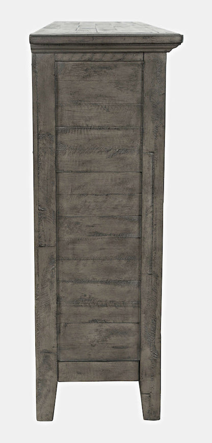Jofran - Rustic Shores Coastal Style 48in Distressed Accent Cabinet - 2130-48 view 5