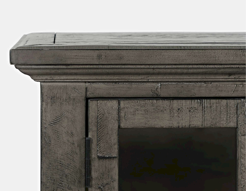 Jofran - Rustic Shores Coastal Style 48in Distressed Accent Cabinet - 2130-48 view 6
