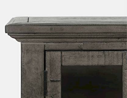Jofran - Rustic Shores Coastal Style 48in Distressed Accent Cabinet - 2130-48 view 6