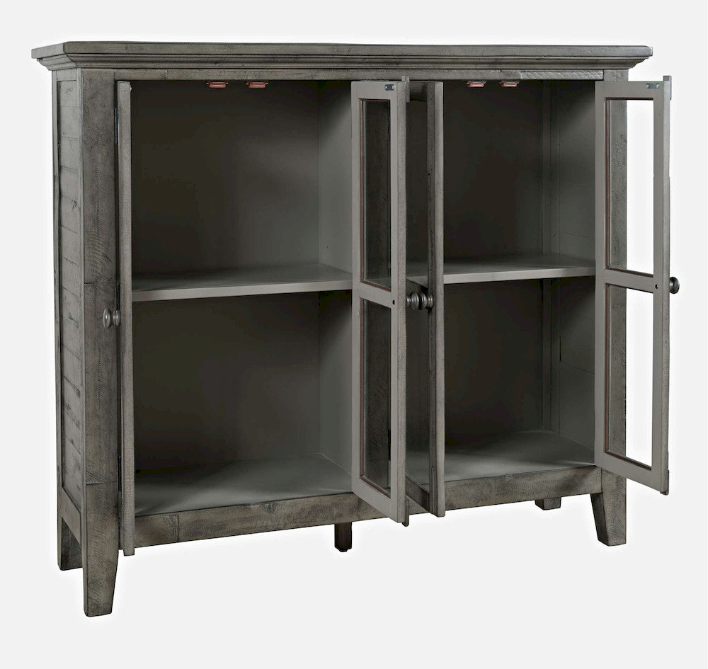 Jofran - Rustic Shores Coastal Style 48in Distressed Accent Cabinet - 2130-48 view 8