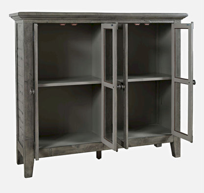 Jofran - Rustic Shores Coastal Style 48in Distressed Accent Cabinet - 2130-48 view 8