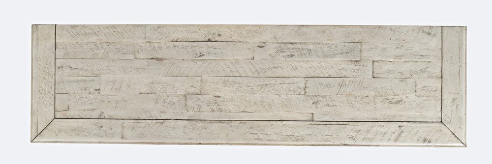Jofran - Rustic Shores Coastal Style 54in Distressed Acacia Credenza Cabinet - 1610-5432 view 3