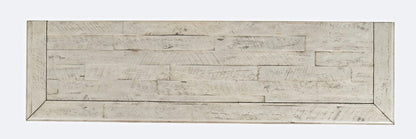 Jofran - Rustic Shores Coastal Style 54in Distressed Acacia Credenza Cabinet - 1610-5432 view 3