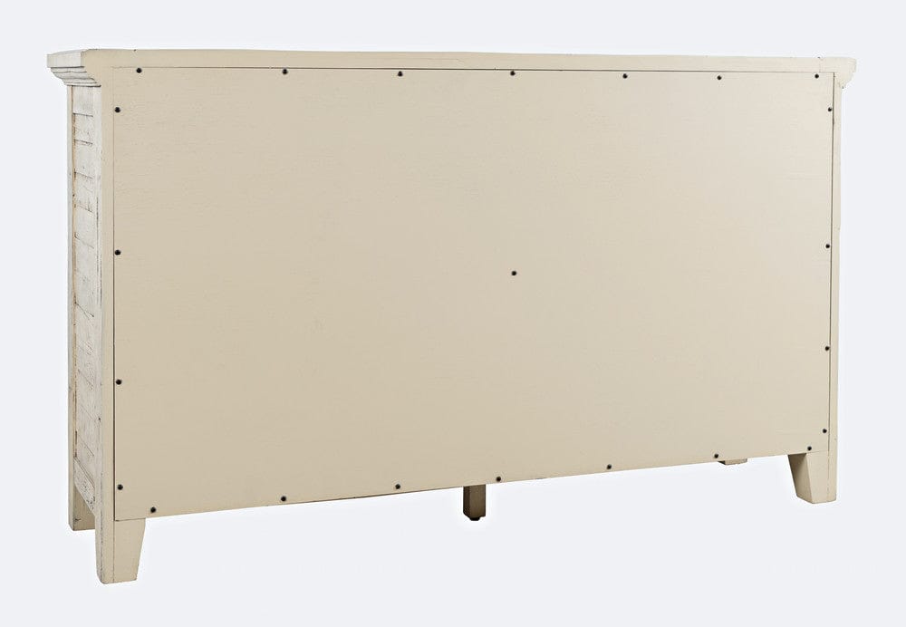 Jofran - Rustic Shores Coastal Style 54in Distressed Acacia Credenza Cabinet - 1610-5432 view 4
