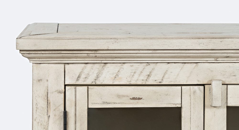 Jofran - Rustic Shores Coastal Style 54in Distressed Acacia Credenza Cabinet - 1610-5432 view 11
