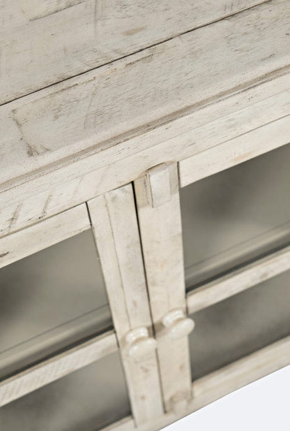 Jofran - Rustic Shores Coastal Style 54in Distressed Acacia Credenza Cabinet - 1610-5432 view 12