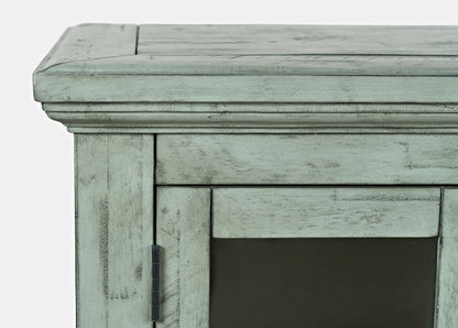 Jofran - Rustic Shores Coastal Style 54in Distressed Acacia Credenza Cabinet - 1615-5432 view 12