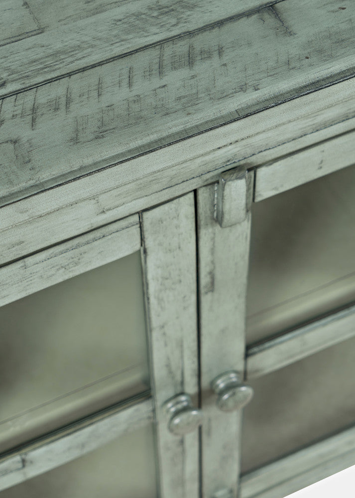 Jofran - Rustic Shores Coastal Style 54in Distressed Acacia Credenza Cabinet - 1615-5432 view 13
