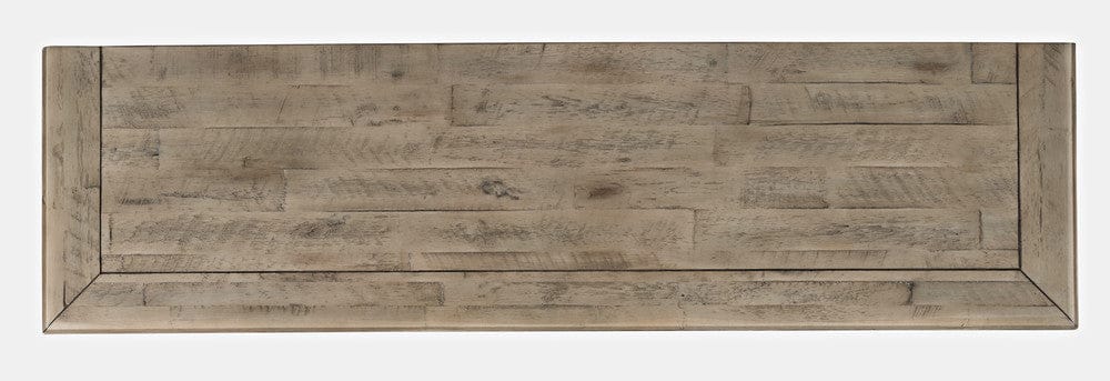 Jofran - Rustic Shores Coastal Style 54in Distressed Acacia Credenza Cabinet - 1620-5432 view 3