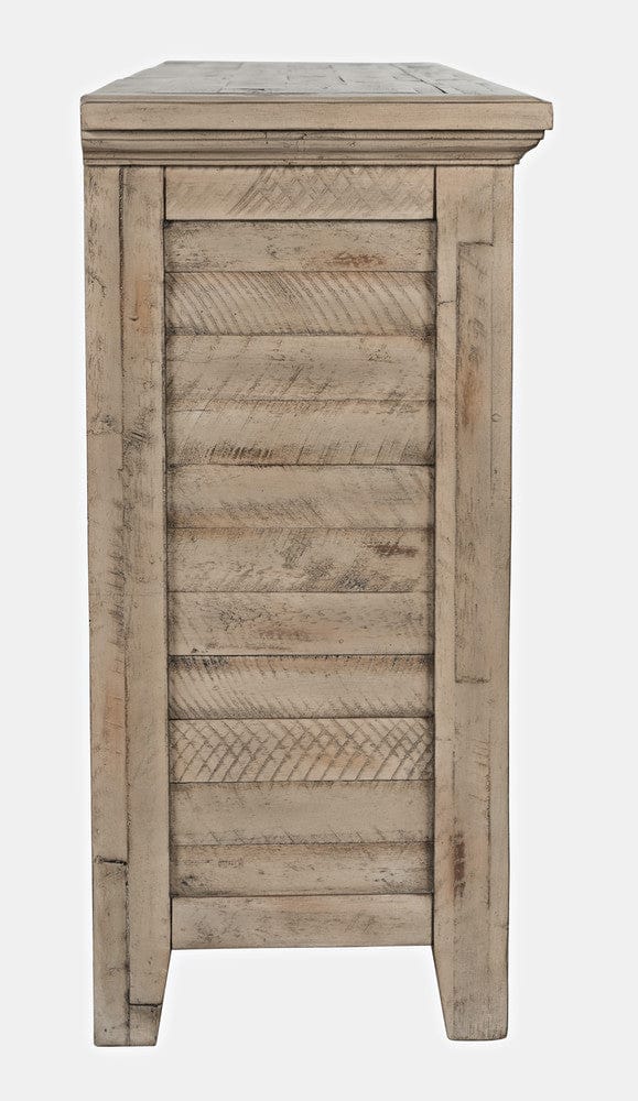 Jofran - Rustic Shores Coastal Style 54in Distressed Acacia Credenza Cabinet - 1620-5432 view 6