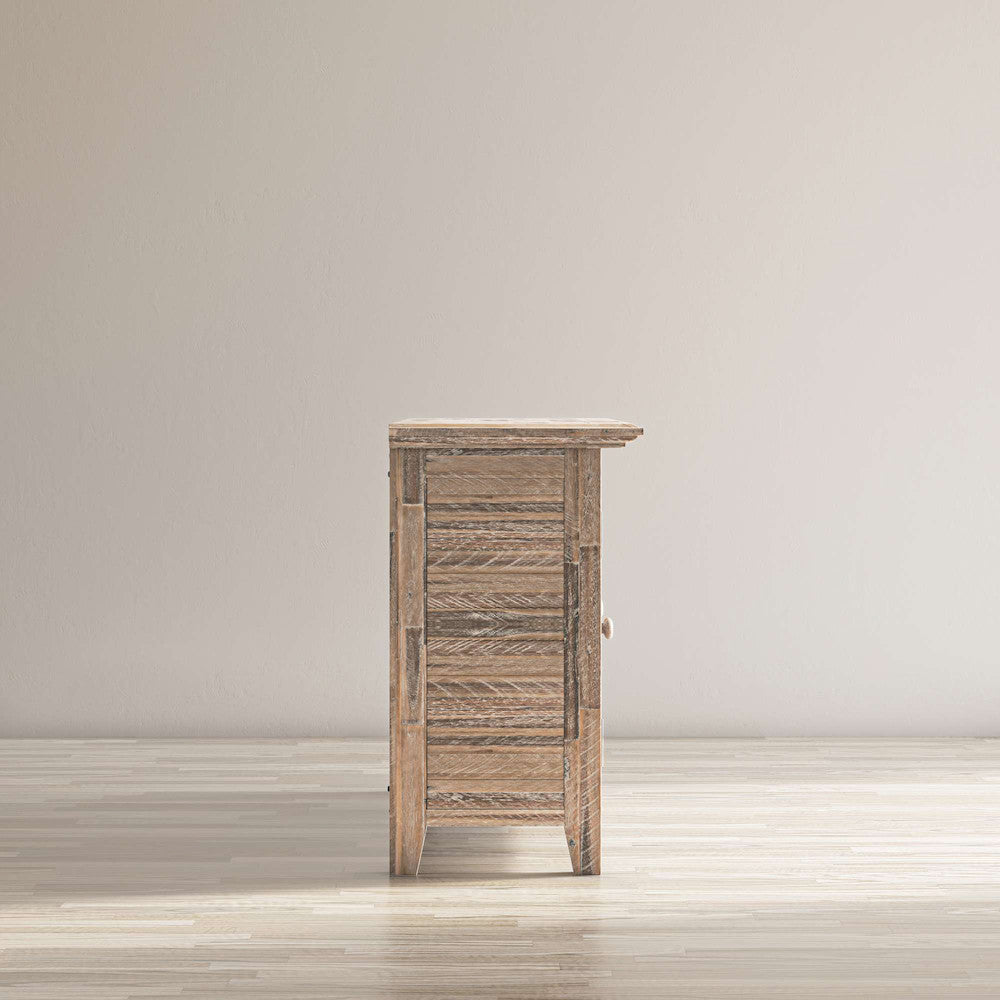 Jofran - Rustic Shores Coastal Style 54in Distressed Acacia Credenza Cabinet - 2125-5432 view 5