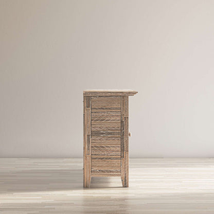 Jofran - Rustic Shores Coastal Style 54in Distressed Acacia Credenza Cabinet - 2125-5432 view 5