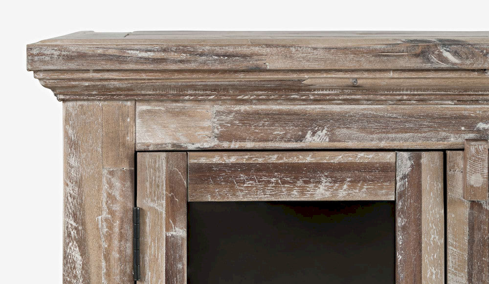Jofran - Rustic Shores Coastal Style 54in Distressed Acacia Credenza Cabinet - 2125-5432 view 9