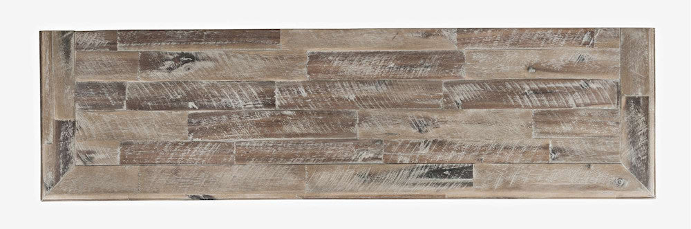Jofran - Rustic Shores Coastal Style 54in Distressed Acacia Credenza Cabinet - 2125-5432 view 12