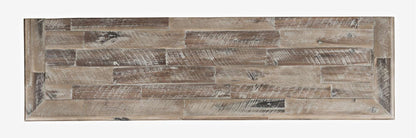 Jofran - Rustic Shores Coastal Style 54in Distressed Acacia Credenza Cabinet - 2125-5432 view 12