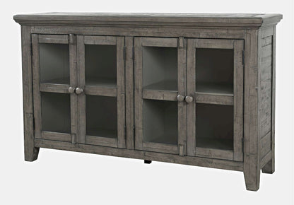 Jofran - Rustic Shores Coastal Style 54in Distressed Acacia Credenza Cabinet - 2130-5432 view 2