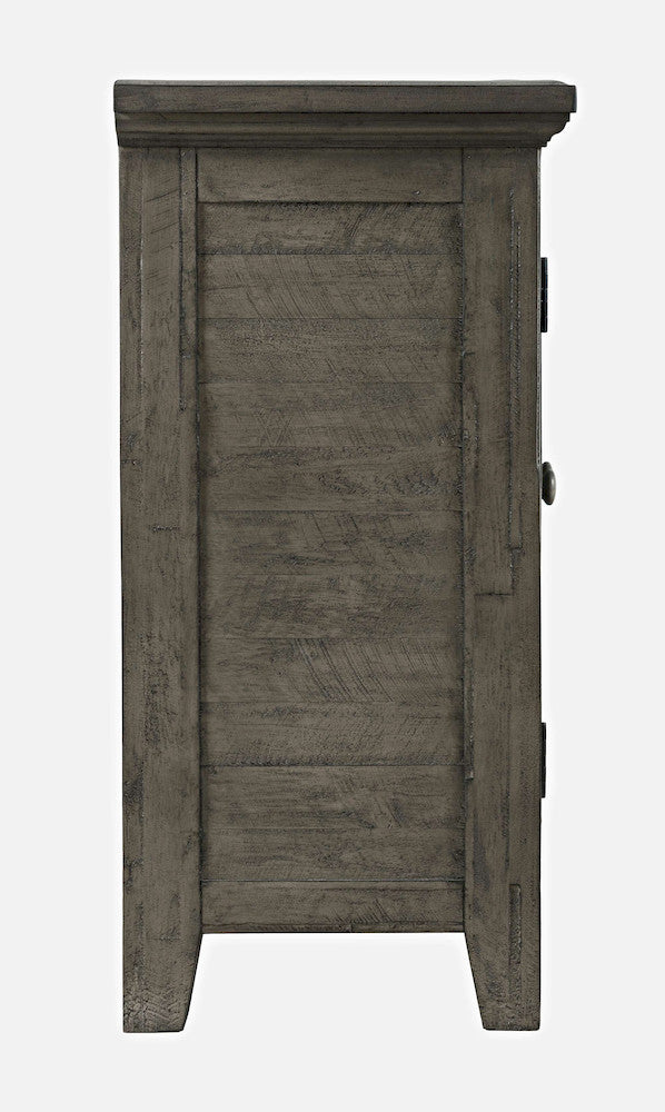 Jofran - Rustic Shores Coastal Style 54in Distressed Acacia Credenza Cabinet - 2130-5432 view 5