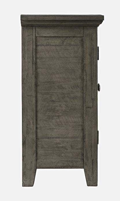 Jofran - Rustic Shores Coastal Style 54in Distressed Acacia Credenza Cabinet - 2130-5432 view 5