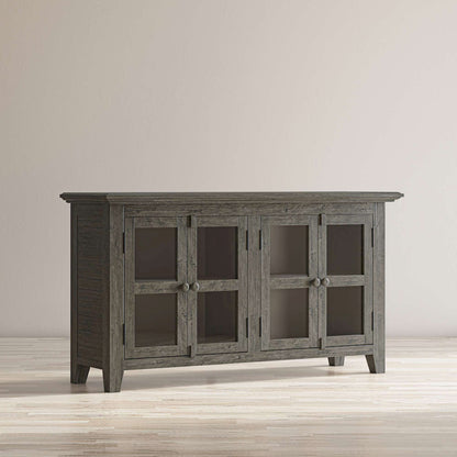 Jofran - Rustic Shores Coastal Style 54in Distressed Acacia Credenza Cabinet - 2130-5432 view 8