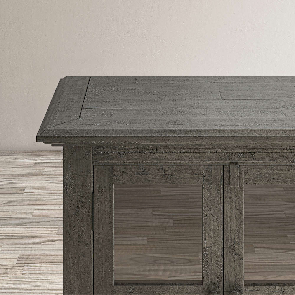 Jofran - Rustic Shores Coastal Style 54in Distressed Acacia Credenza Cabinet - 2130-5432 view 9
