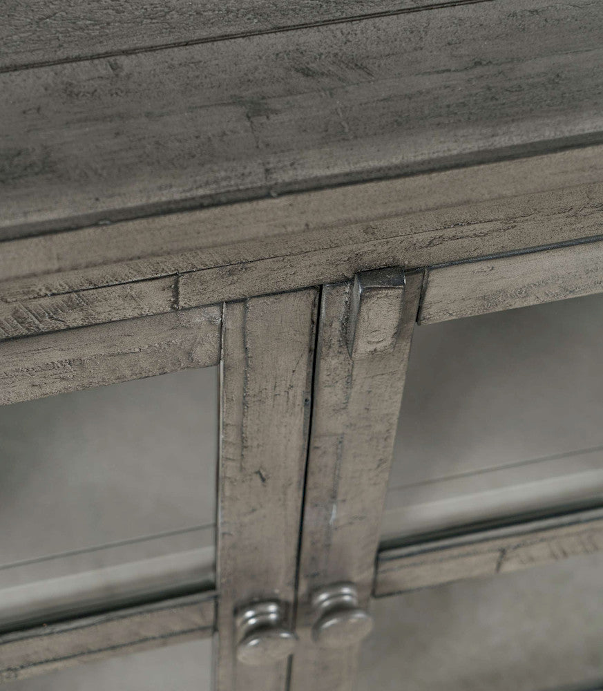 Jofran - Rustic Shores Coastal Style 54in Distressed Acacia Credenza Cabinet - 2130-5432 view 11